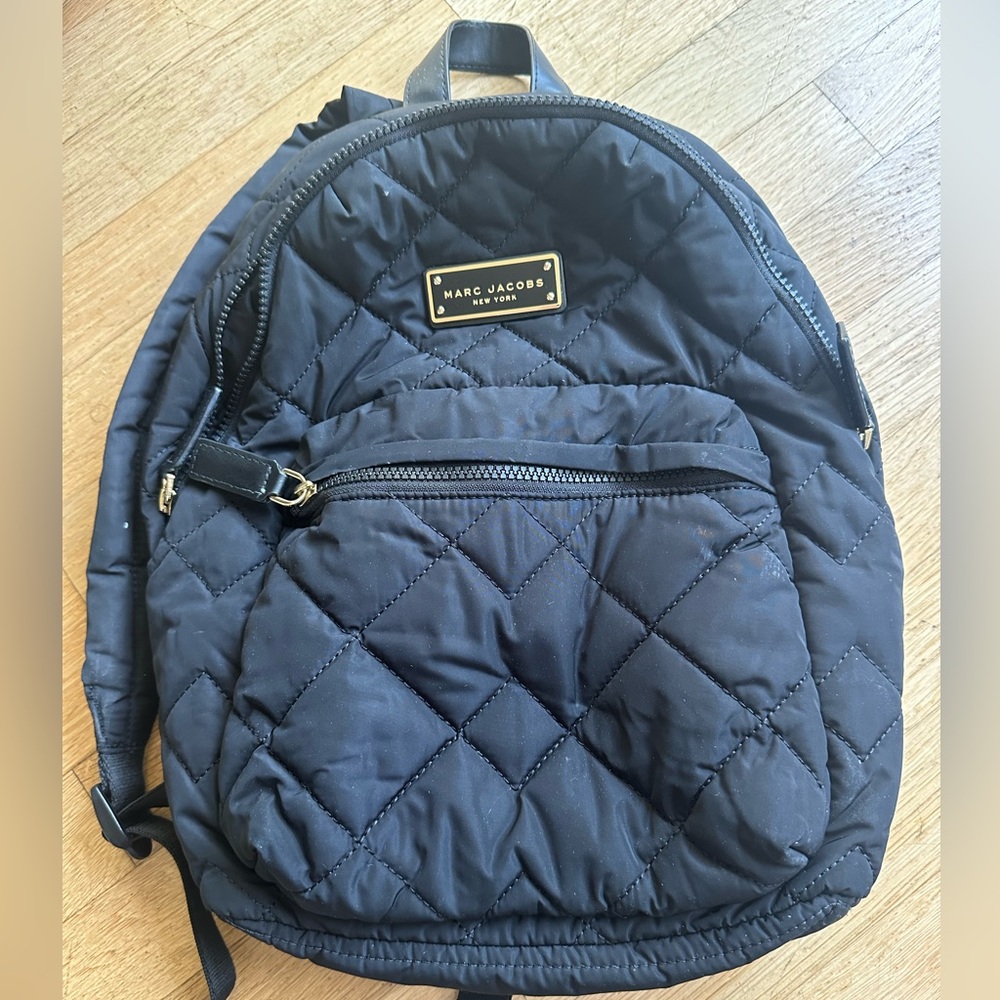 Marc Jacob’s quilted backpack